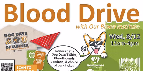 Blood Drive with Our Blood Institute 