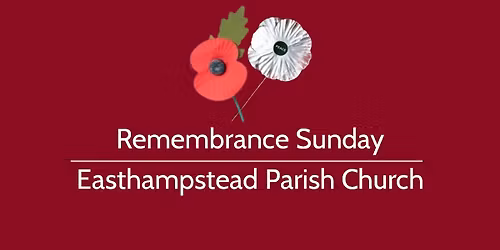 \ud83c\udf96\ufe0f Remembrance Sunday