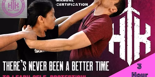 Female Fortitude- HTK Krav Maga women's workshop. Age 12+