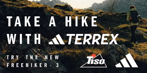 Take a Hike with adidas Terrex.