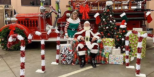 4th Annual Santa\u2019s Coming to the Fire House Event