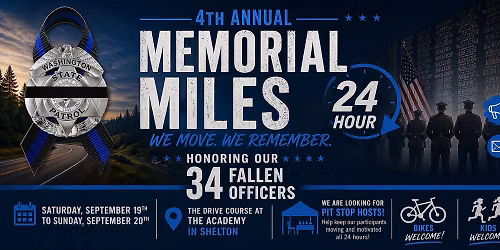 4th Annual Memorial Miles