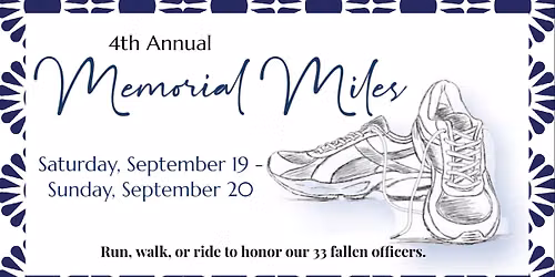 4th Annual Memorial Miles