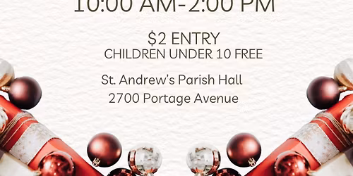 St. Andrew's Craft & Vendor sale