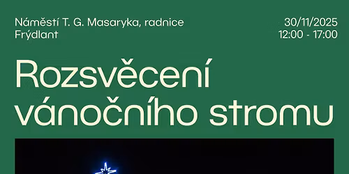 Rozsv\u011bcen\u00ed V\u00e1no\u010dn\u00edho stromu 2025
