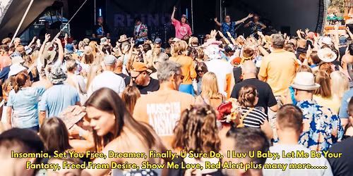 Ministry of Anthems live at The Bear, Littlehampton