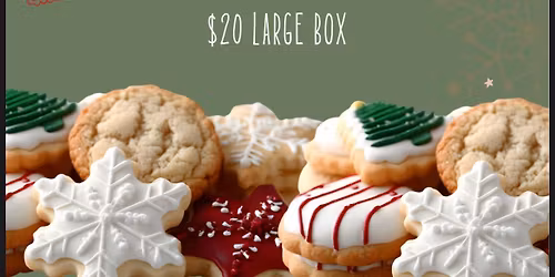 3rd Annual Habitat For Humanity Cookie Walk