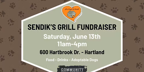Sendik\u2019s Grill Fundraiser Benefiting JR's Pups-N-Stuff (Hartland)