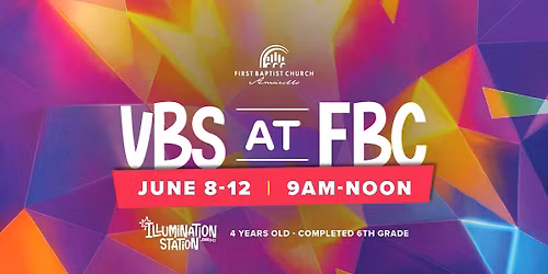 VBS at First Baptist Church