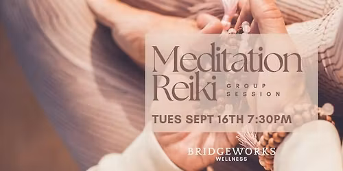 Meditation Reiki Group Session