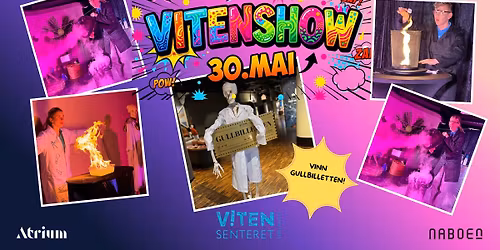 Vitenshow med r\u00f8yk, eksplosjoner og eksperimenter