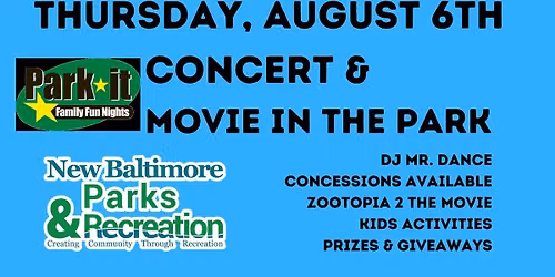 Free Movie in the Park