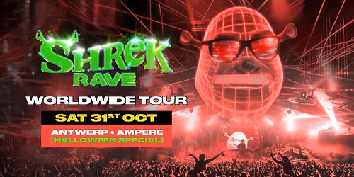Shrek Rave Is Coming To Antwerp!