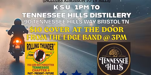 ROLLING THUNDER TN4 RIDE FOR FREEDOM