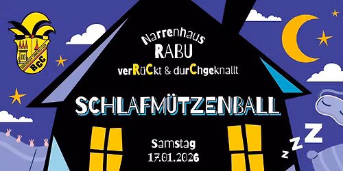 Schlafm\u00fctzenball | Radeburger Carnevals-Club \u2219 17.01.26 