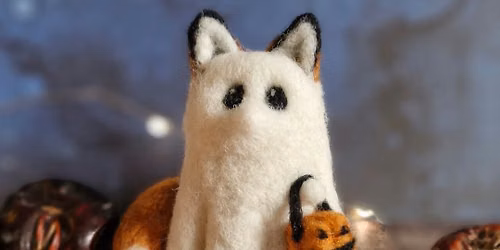 Needle Felting  - Trick or Treat