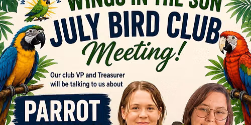 JULY MEETING
