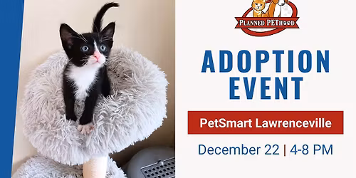 Pet Adoptions at PetSmart Lawrenceville