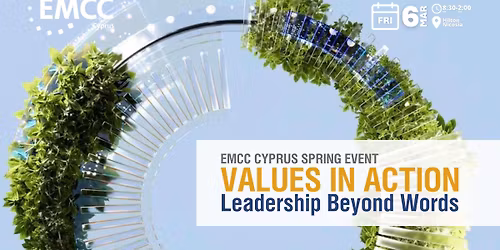 VALUES IN ACTION: Leadership beyond words