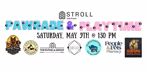 STROLL Oak Pointe Pawrade & Playtime