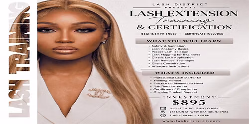 Lash District 2-Day Lash Certification Class