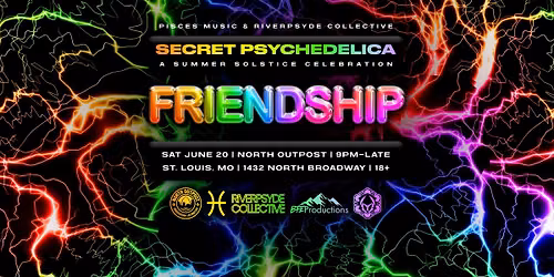 Secret Psychedelica: Friendship