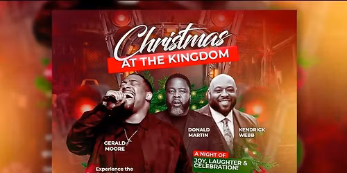 Christmas @ the Kingdom 2025