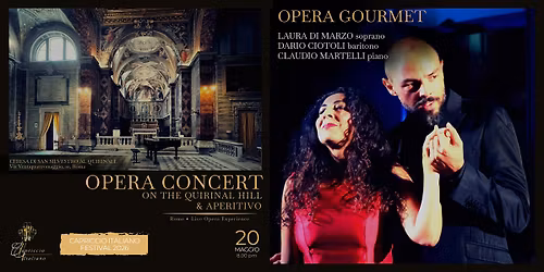 Opera Concert \u2013 Opera Gourmet | Rome