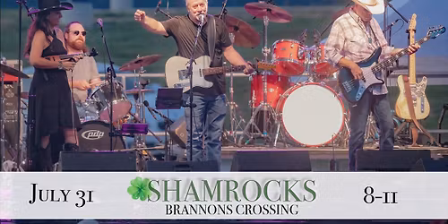 Shamrocks Brannon's Crossing