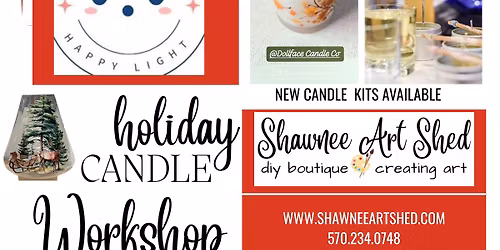 Holiday Candle Workshop