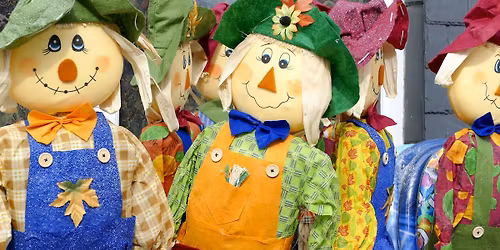 Family Scarecrow Making and Sundaes- Family Night