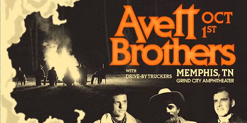 The Avett Brothers with Drive-By Truckers
