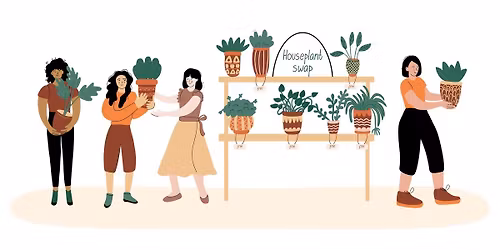 Plantsgiving: Silverwood  Plant Swap