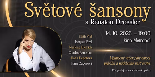 Sv\u011btov\u00e9 \u0161ansony s Renatou Dr\u00f6ssler