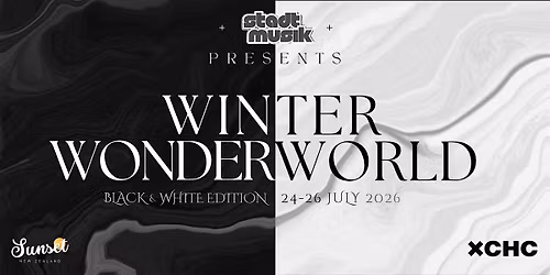 Winter Wonder World - Black and White Edition