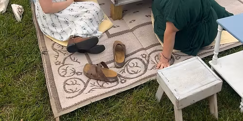 Little Women Garden Party