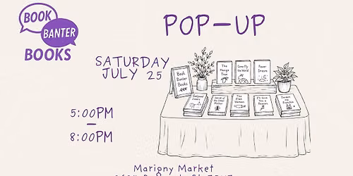 Pop-Up at Marigny Market