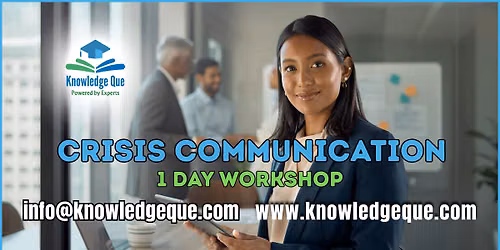 Crisis Communication 1 Day Workshop | Amarillo, TX