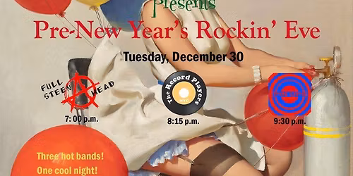 Rockberta\u2019s Rockin\u2019 Revue Presents: A Pre-New Year\u2019s Rockin\u2019 Eve! 