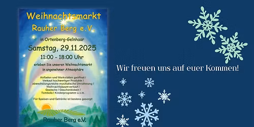 Weihnachtsmarkt