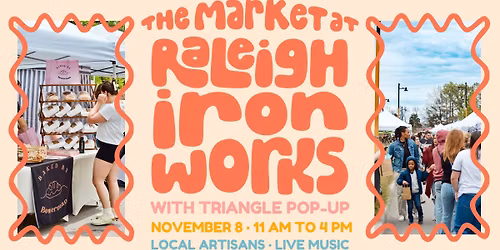 The Market at Raleigh Iron Works
