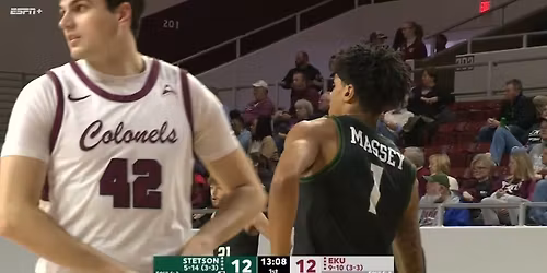 Parking Wofford Terriers at Eastern Kentucky Colonels Mens Basketball