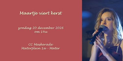 Maartje viert kerst