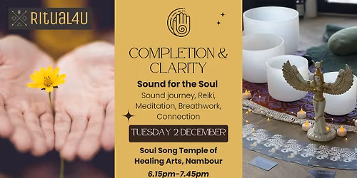 Completion and Clarity - Sound for the Soul