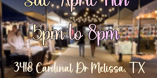 The Melissa market- night market! 
