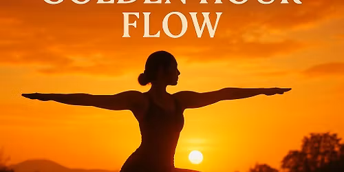 Pop-Up Class: Golden Hour Flow