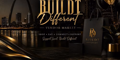 Buildt Different Vendor Market Early bird