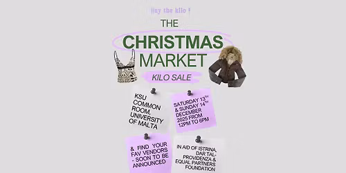 The Christmas Market Kilo Sale