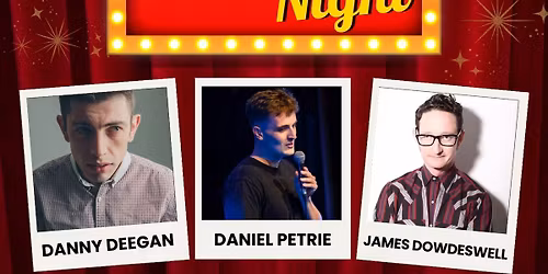 Burneside Comedy Night - Saturday 18th April