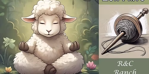 Fiber Play Day and potluck.